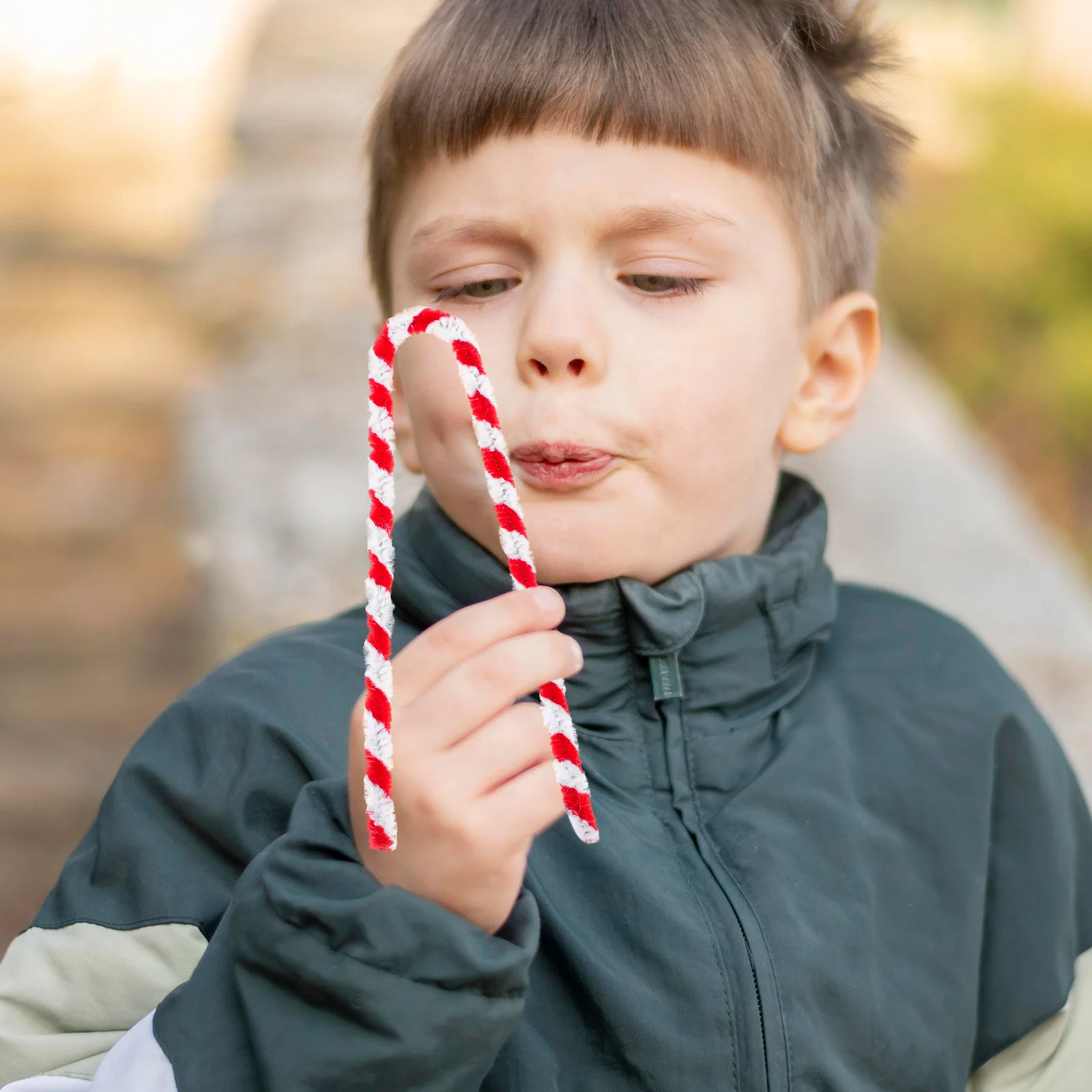 50 قطعة منظفات الأنابيب القابلة للالتواء على الوجهين ينبع حرفية قابلة للانحناء للأطفال مشاريع فنية ذاتية الصنع سيقان الشنيل اليدوية التعليمية