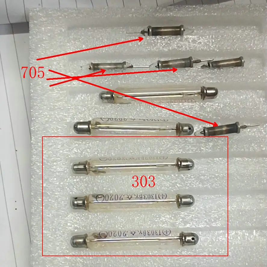 

J303βγ J304βγ J705βγ Geiger Counter GM Tube Nuclear Radiation Detection Ray Radiation