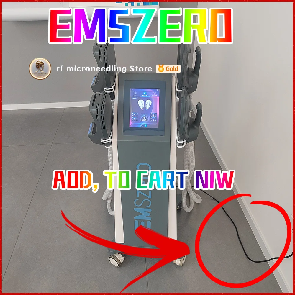 Emszero NEO Sculpting Machine Electromagnetic Muscle Stimulator Weight Loss Body Shaping Butt Lift Fat Removal