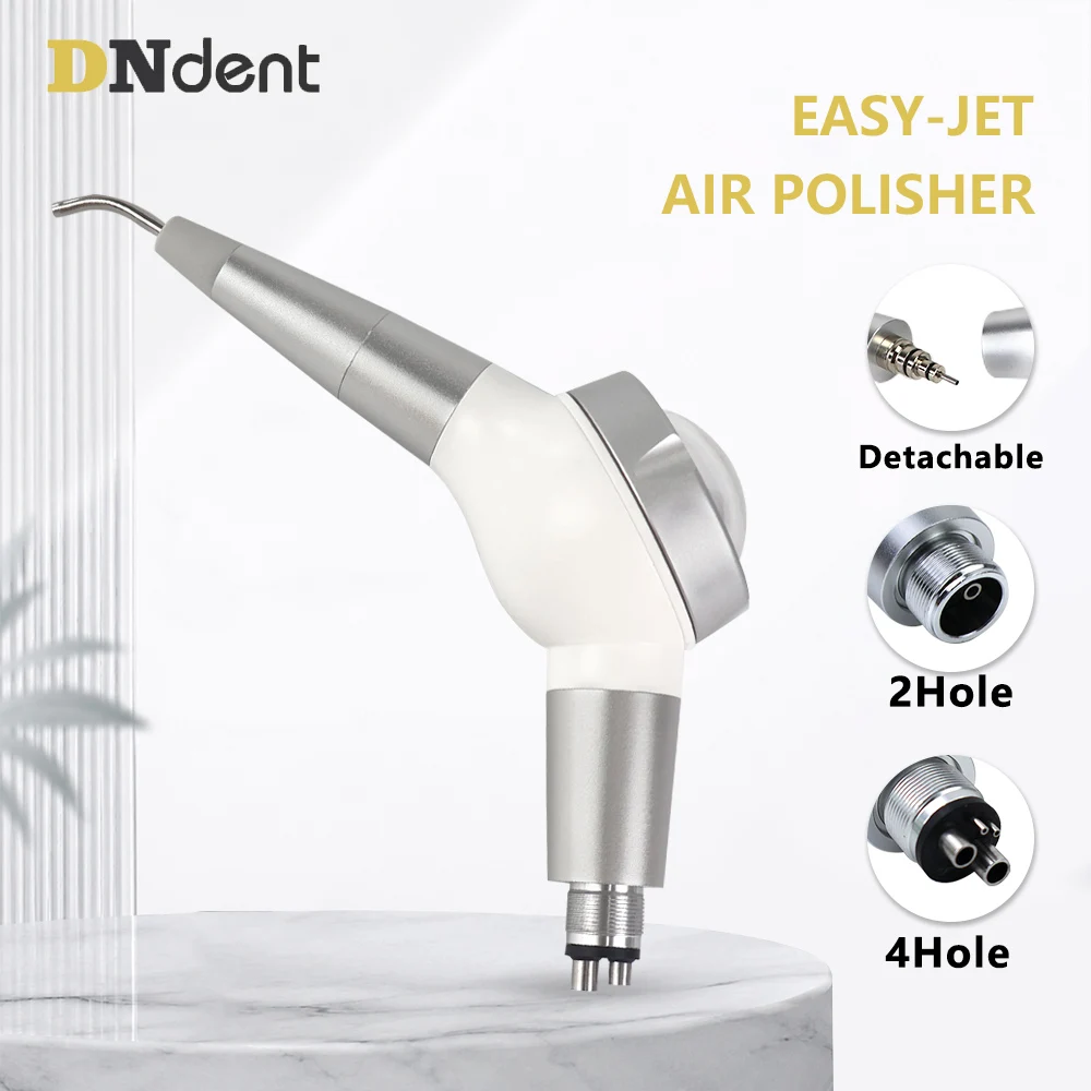 Dental Easy Jet Air Flow Teeth Polishing Polisher Handpiece Oral Hygiene Prophy Jet 2/4 Hole Hy Jet 2/4 Hole Dentistry Tools