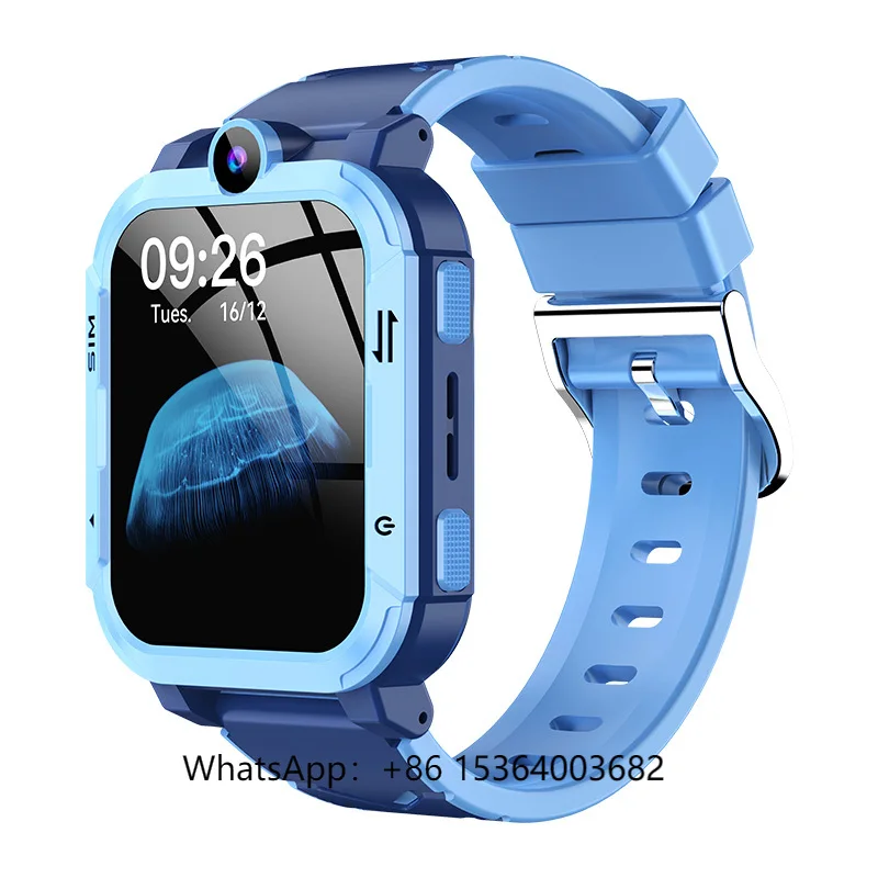 

TJXL-1.83inch Screen Y76 Smart Watch Kids Sim Card 4g HD Camera Video Call Class Mode Waterproof Smartwatch 800mah Battery