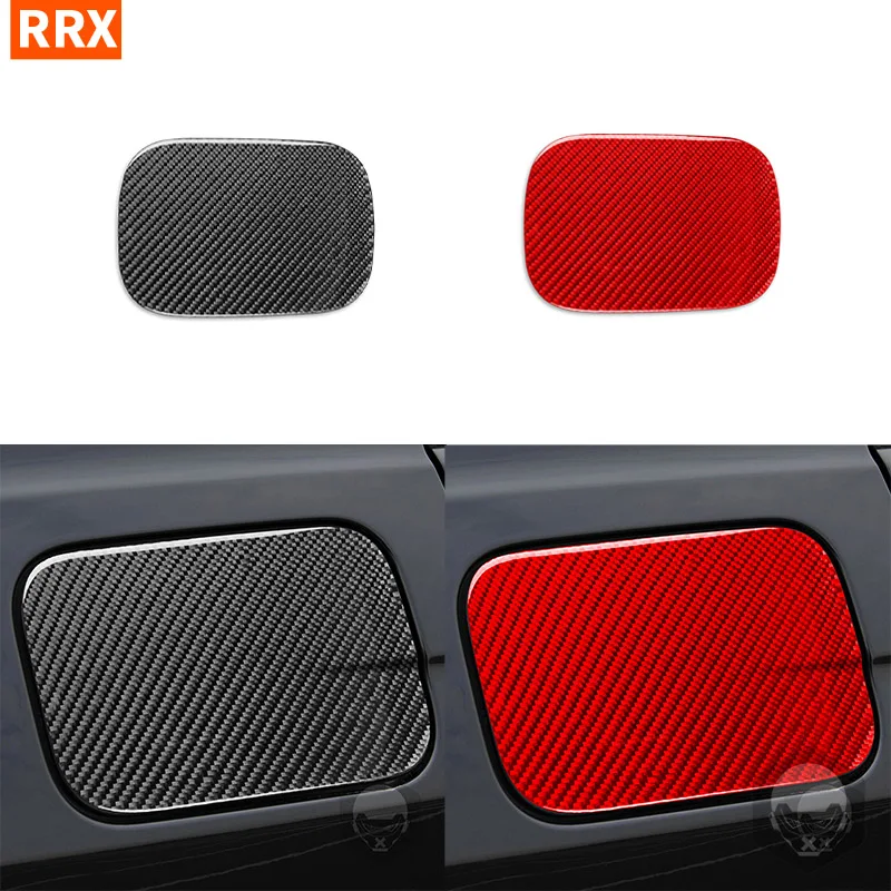 

For E Class W211 2003 2004 2005 2006 2007 2008 2009 Car Tank Cup Fuel Cap Sticker Cover Trim Carbon Fiber Interior Accessories