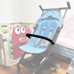 Buggy Bumper Bar For Cybex Libelle Libelle2 Orfeo Series Pushchairs Flexible Foldable Stroller Armrest Baby Travel Accessories