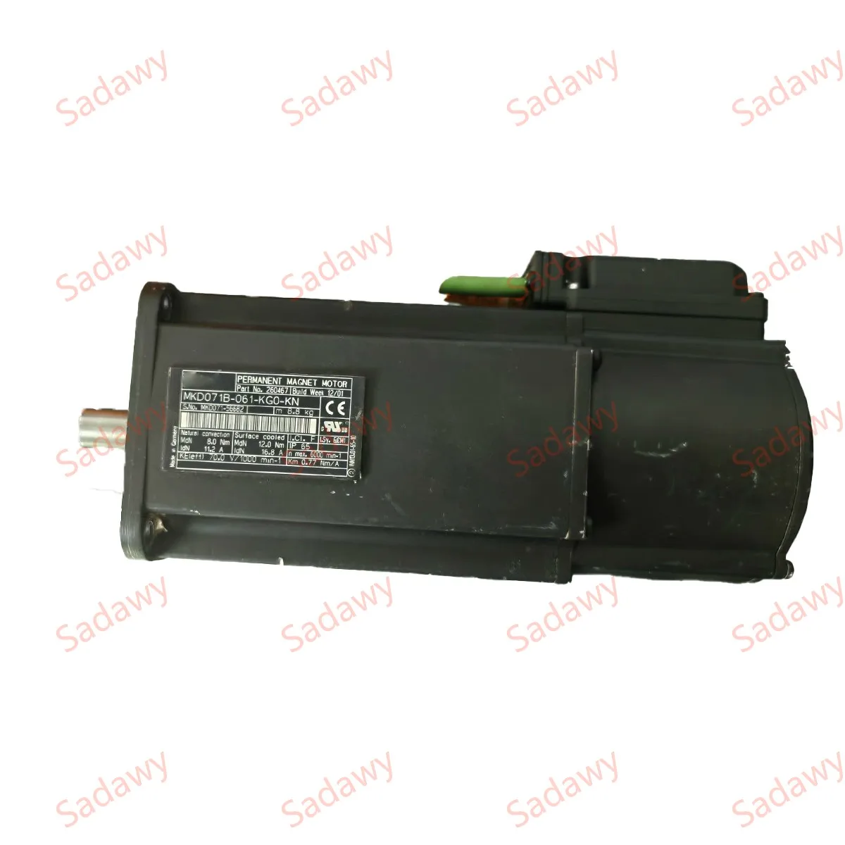 Rex-roth MKD071B-061-KG0 MKD071B-061-KG0-KN サーボモーター 保証付き