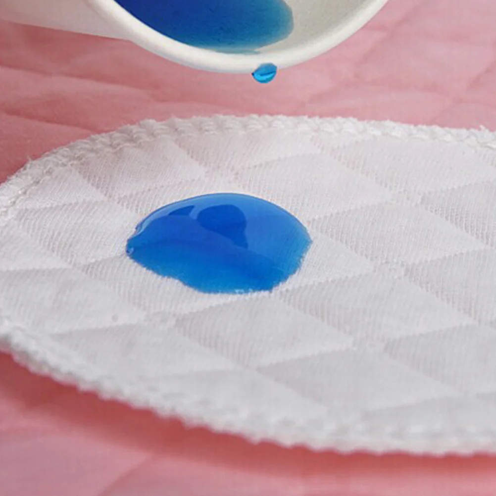 

20Pcs Reusable Breast Pads Soft Material Nipples Covers Postpartum Care Milk Savers Breastfeeding Pads Milk Savers