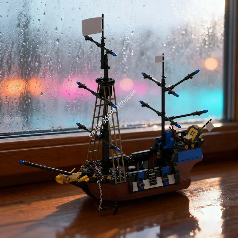 

706pcs MOC Remake Caribbean Clipper 0 Piratesed Model Building Christmas gifts blocks toy DIY idea Education Brick Kids Birthday