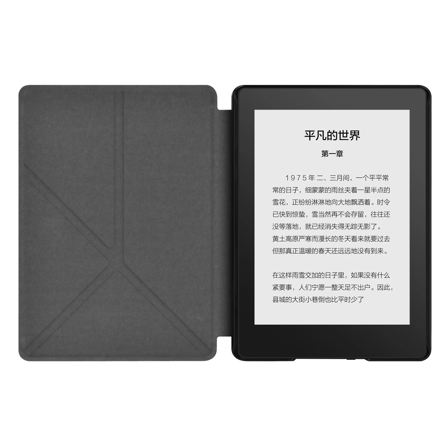 Custodia con supporto per Kindle 11th Smart Cover in PU leggero premium per Paperwhite 12th Custodia protettiva magnetica Slimshell per Oasis 9/10th