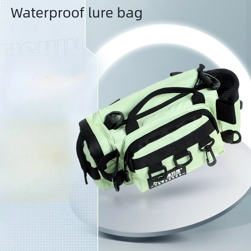 lanku-fishing-waist-bag-multi-functional-crossbody-lure-tackle-large-capacity-durable-wear-resistant-for-outdoor-fishing