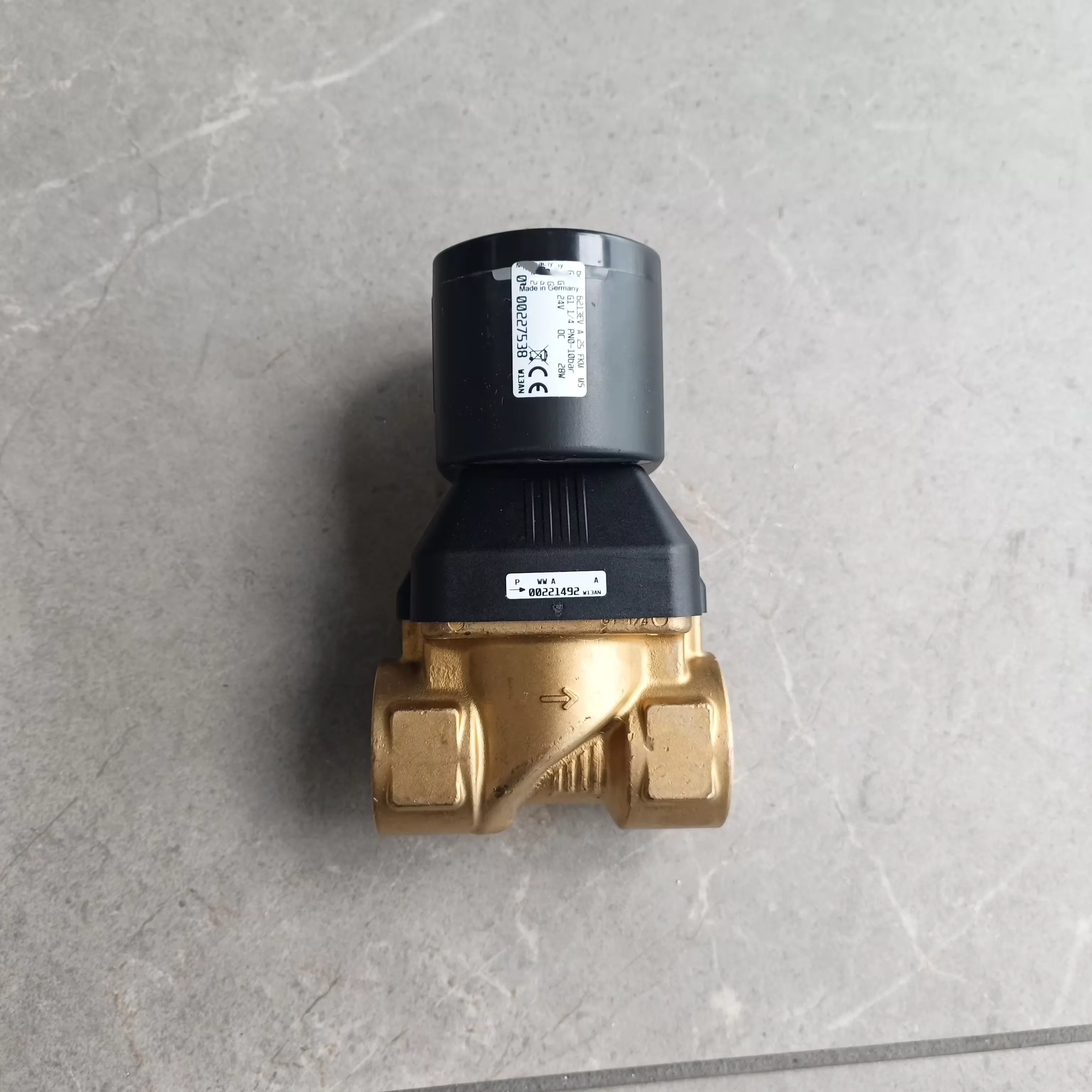 Hot Sell Hydraulic Valves 5404 Solenoid Valve With Servo-assisted 2/2-way 0330 3/2 NO.00269525