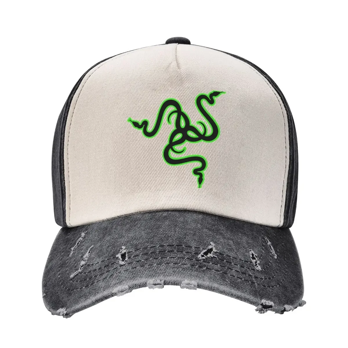 Razer Logo Cowboy Hat New In Hat Trucker Hats Streetwear Visor Hats Woman Men's