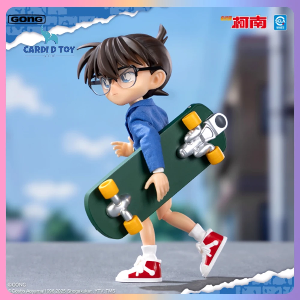 

Новая оригинальная фигурка Гонг Конан, тканевый наряд, расходная фигурка, серия Детектив Конан, коллекционные аниме-фигурки, подарочная игрушка