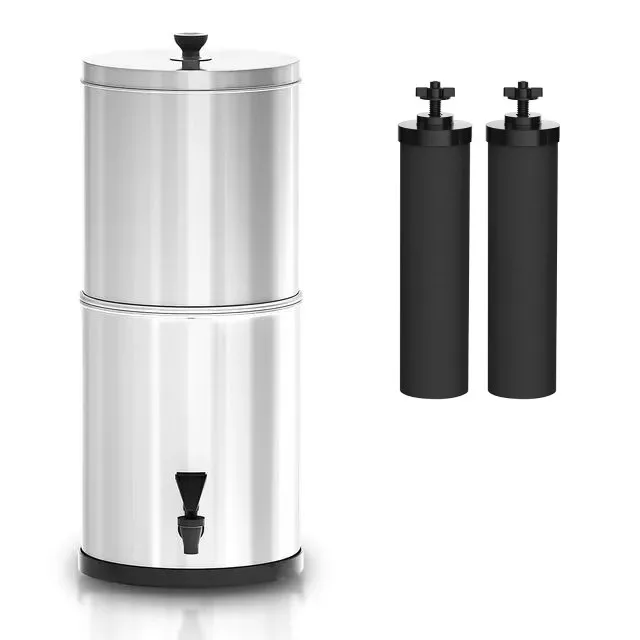 Zwaartekracht Water Filtratie Systeem Filter Emmer BB9-2 PF-2 Is Geschikt Voor Familie Outdoor Camping En Wandelen Emergency Voorbereiding