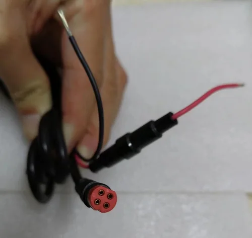 Imagen 2 del producto Cable de alimentación para Garmin Echomap 42 44 52 54 4 pines, pieza de repuesto, producto OEM, reparación y reemplazo