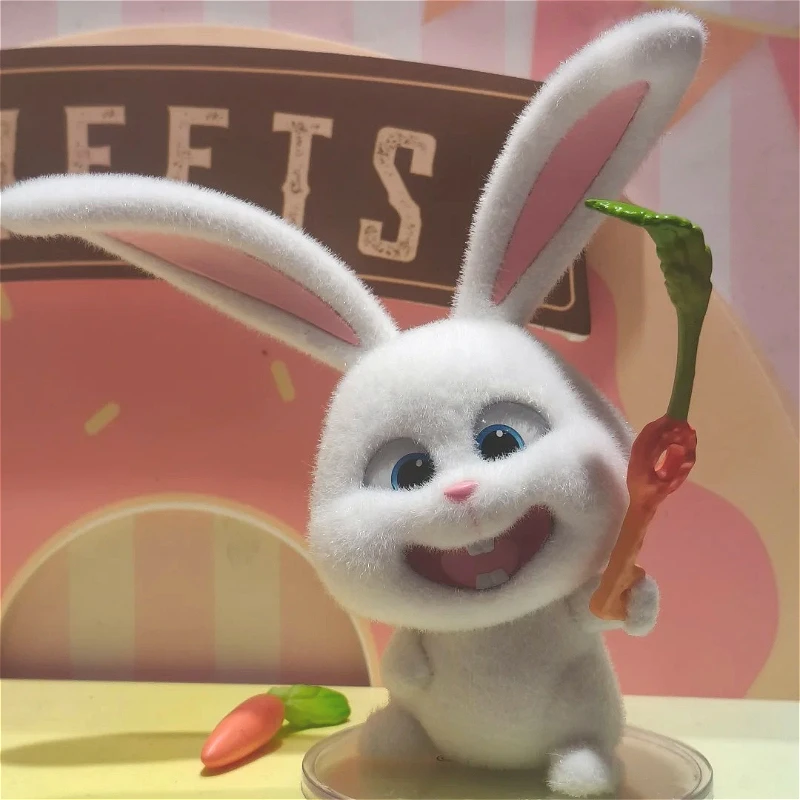 Miniso الحياة السرية للحيوانات الأليفة مجموعة كرة الثلج سلسلة صندوق أعمى كرة الثلج أنيمي الشكل اللعب صندوق غامض سطح المكتب هدية مزخرفة #3