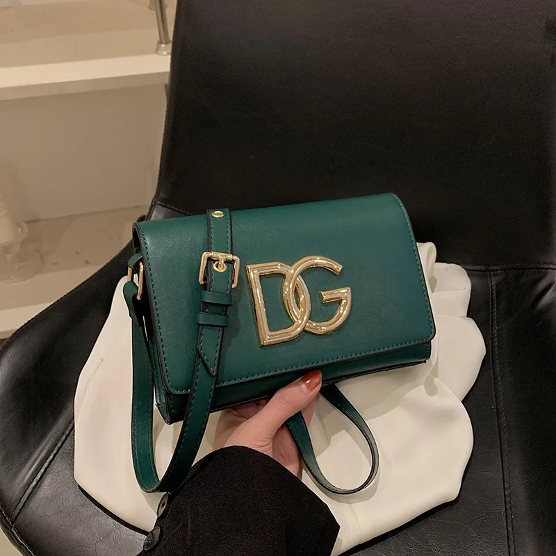 New Ladies Leather Bag Crossbody Shoulder Bag Commuter Versatile Dinner Women's Handbag Fashion Ladies Casual Crossobdy Clutch