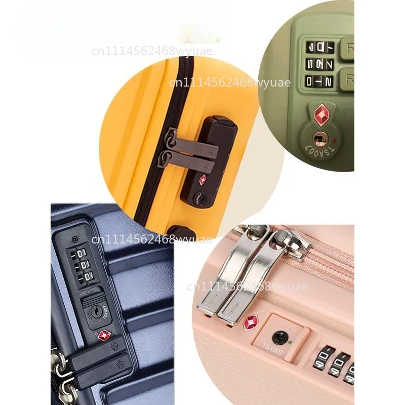 TSA007 combination lock, zipper combination lock, luggage lock, travel lock; TSA002 combination lock.