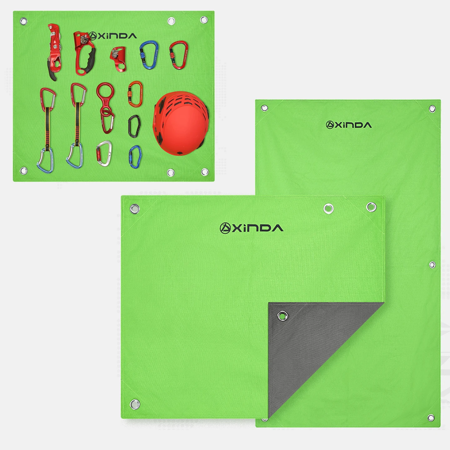 

Outdoor Climbing Equipment, Rope Protection Equipment Storage Mat,Wear Prevention Multi-Function Tool Mat,P927