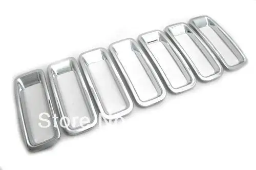

Car Styling Chrome Grille Insert Trim For Jeep Patriot 2011-2013