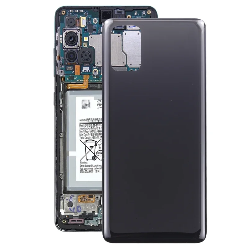 

Back cover for Samsung Galaxy m31s 5G SM-M317F battery back cover