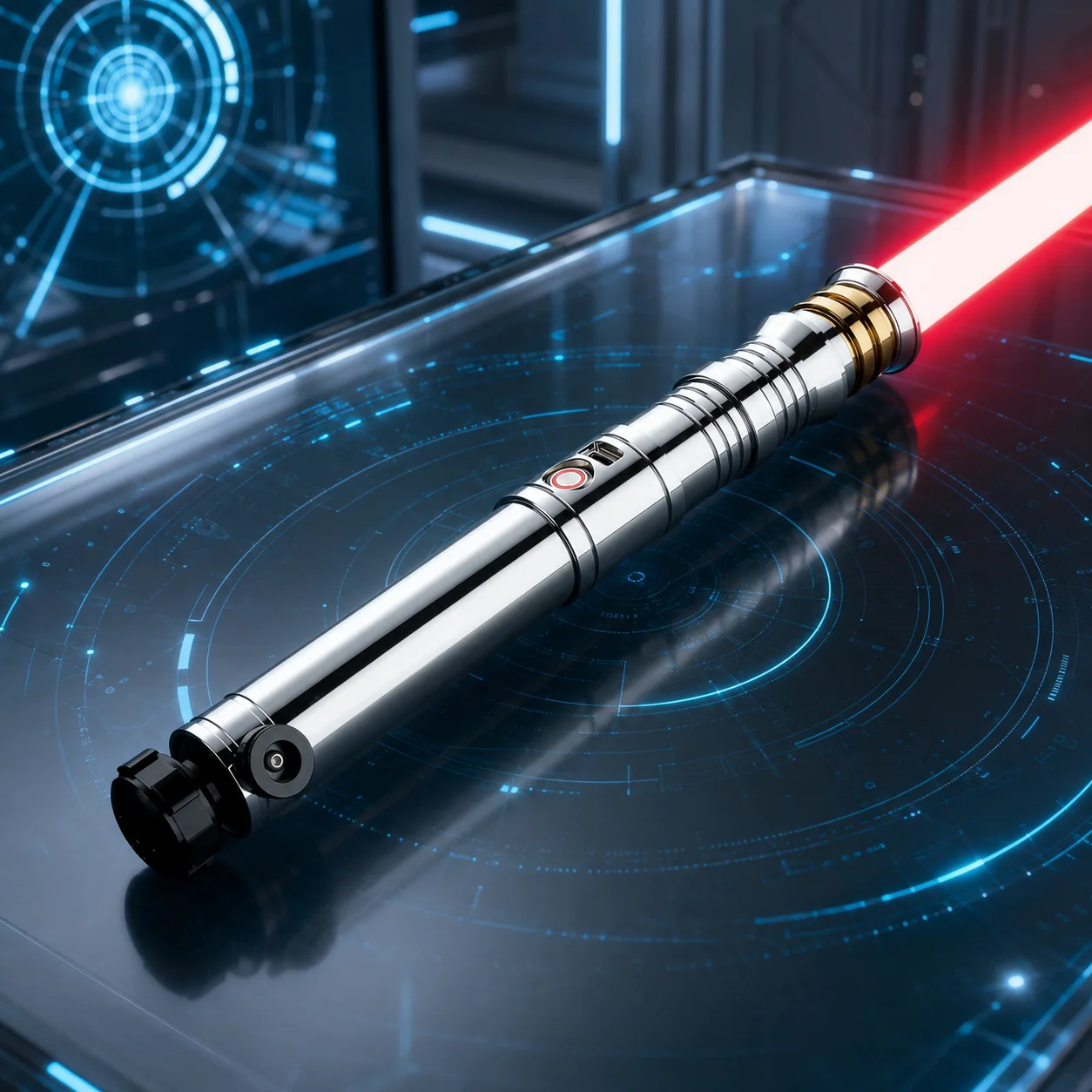 Revan Lightsaber XRGB/XENO Color Changing Smooth Swing App Connection