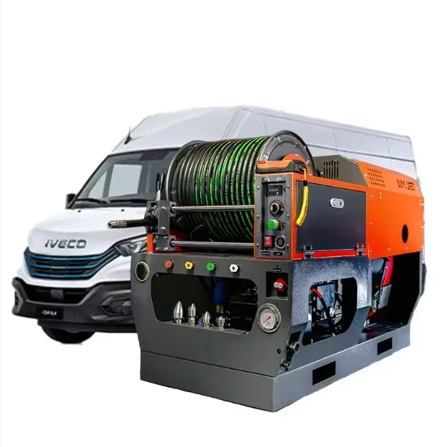 MaltoseAMJ High-power High-pressure Sewer Cleaning Machine - High-pressure Sewer Injector