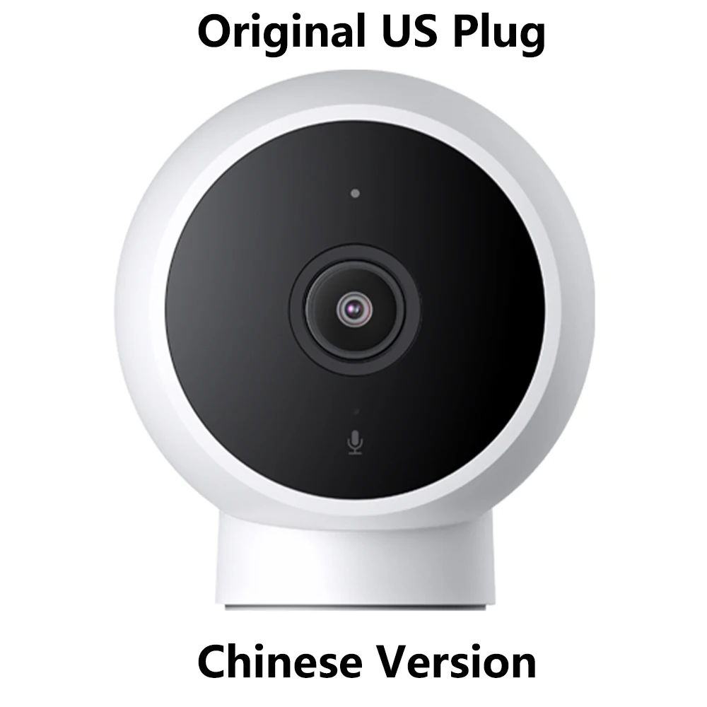 Nouvelle caméra Xiaomi Mi 2K à montage magnétique Ultra claire, qualité d'image 2K | Vision nocturne