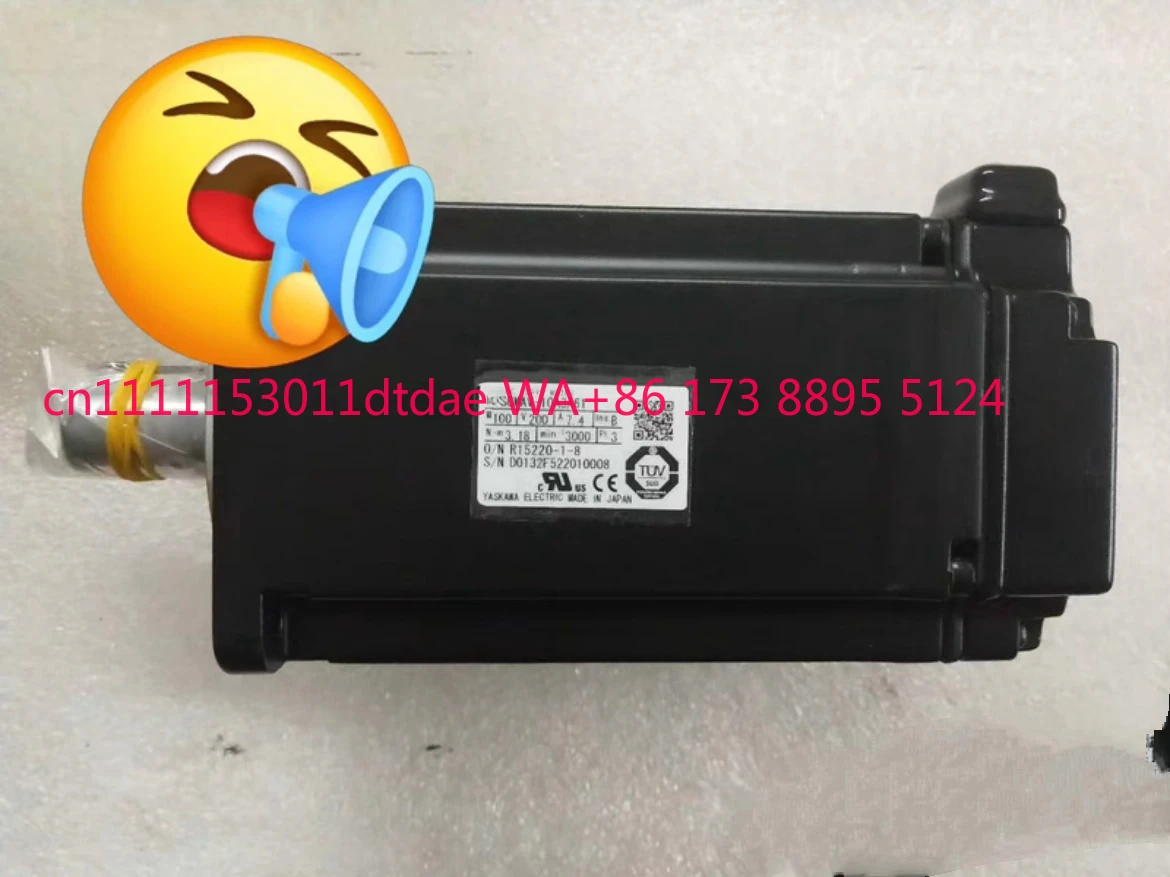 Servo Motor SGMAV-10A3A61/10A3A2E/10-08A3A61/04ADA2C/02/01AD