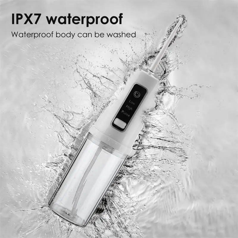 Xiaomi-Irrigador Oral Elétrico Portátil, Água Flosser, Dentes Limpador, Aspersor de Cama Dental, Jet Toothpick, Máquina De Lavar Boca