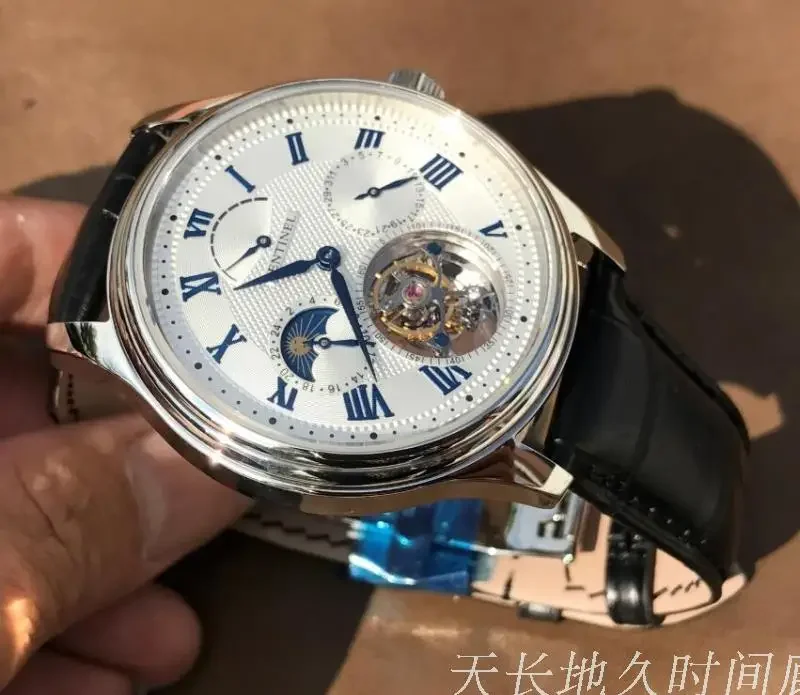 Рисунок 2 - Эксцентриковый турбийон 818