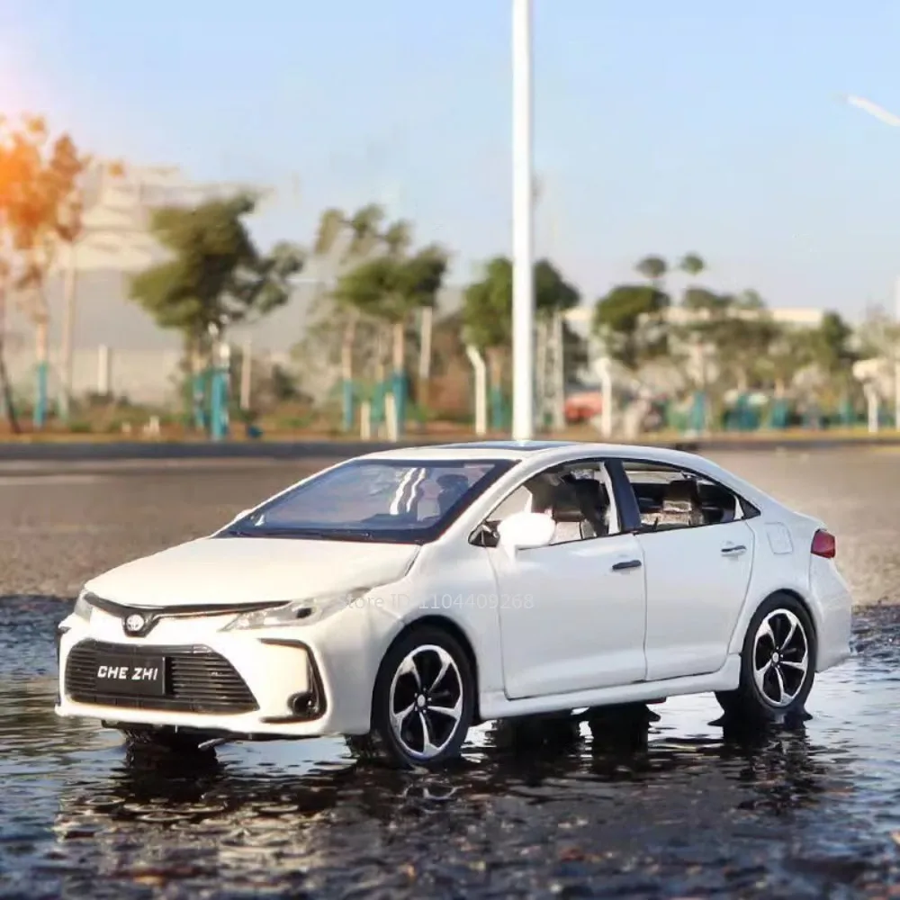 Maßstab 1:32 Corolla GR86 Legierung Auto Modell Spielzeug Metall Diecast Simulation Sound Licht Zurückziehen Fahrzeuge Modelle Sammlung Kinder Spielzeug