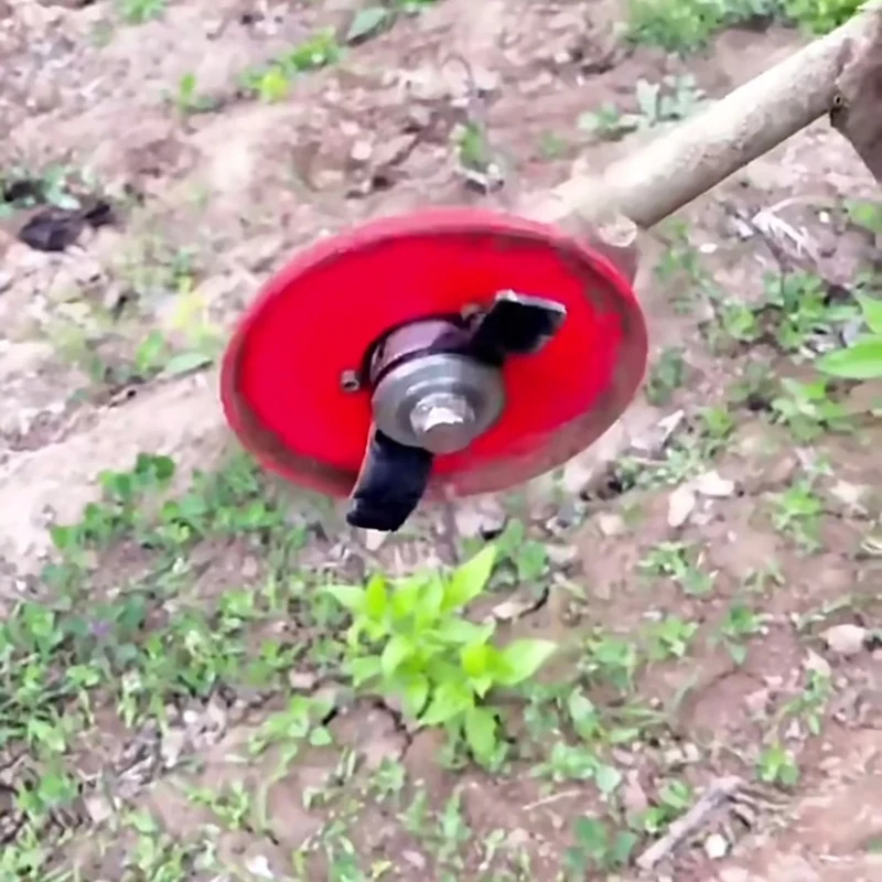 Testa multifunzionale per tagliaerba per tosaerba Parti di attrezzi da giardino Spazzola Tagliaerba Tagliasiepi 14,5 cm