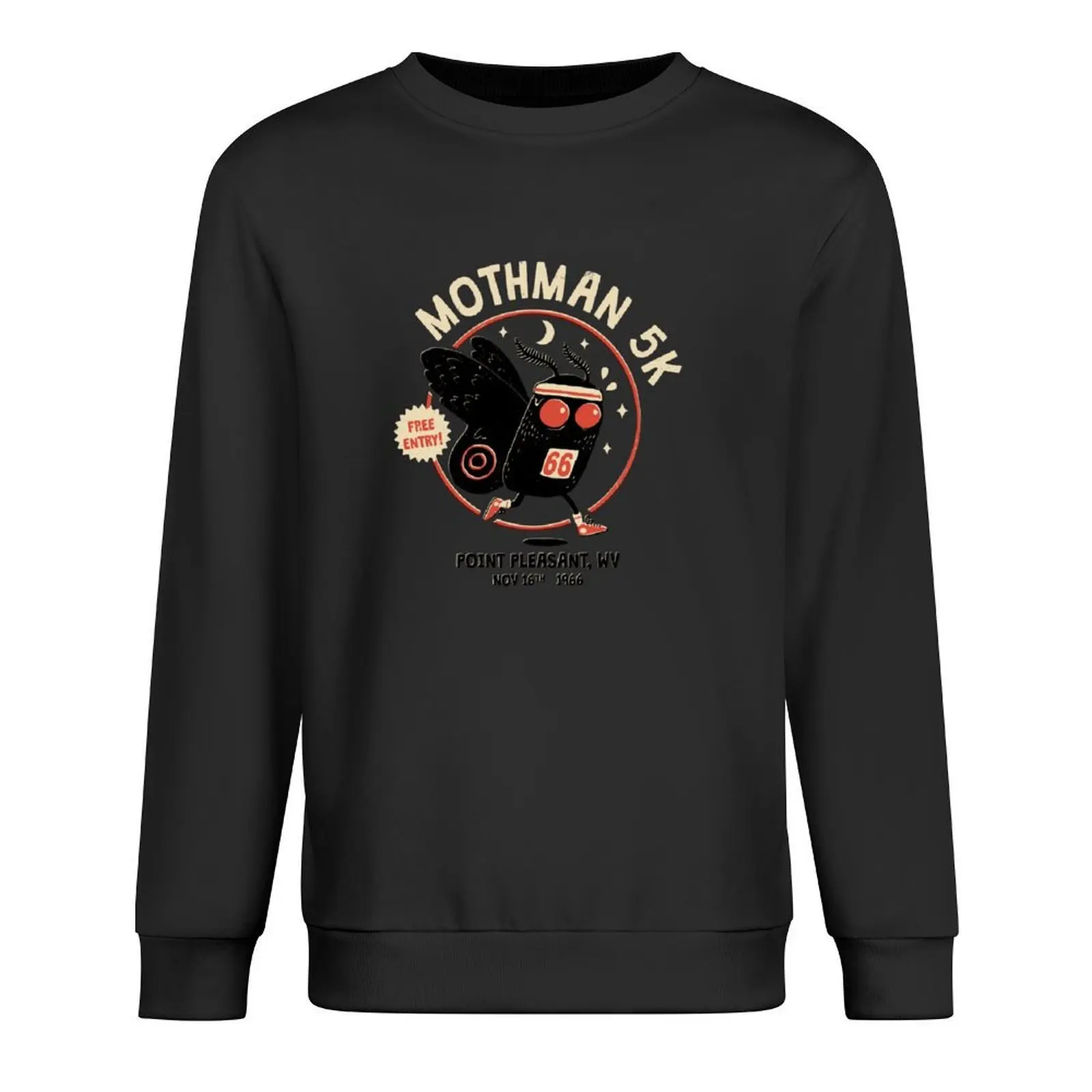 

Mothman 5K Pullover korean autumn clothes korean style clothes men's winter sweater male clothes hooded sweatshirt