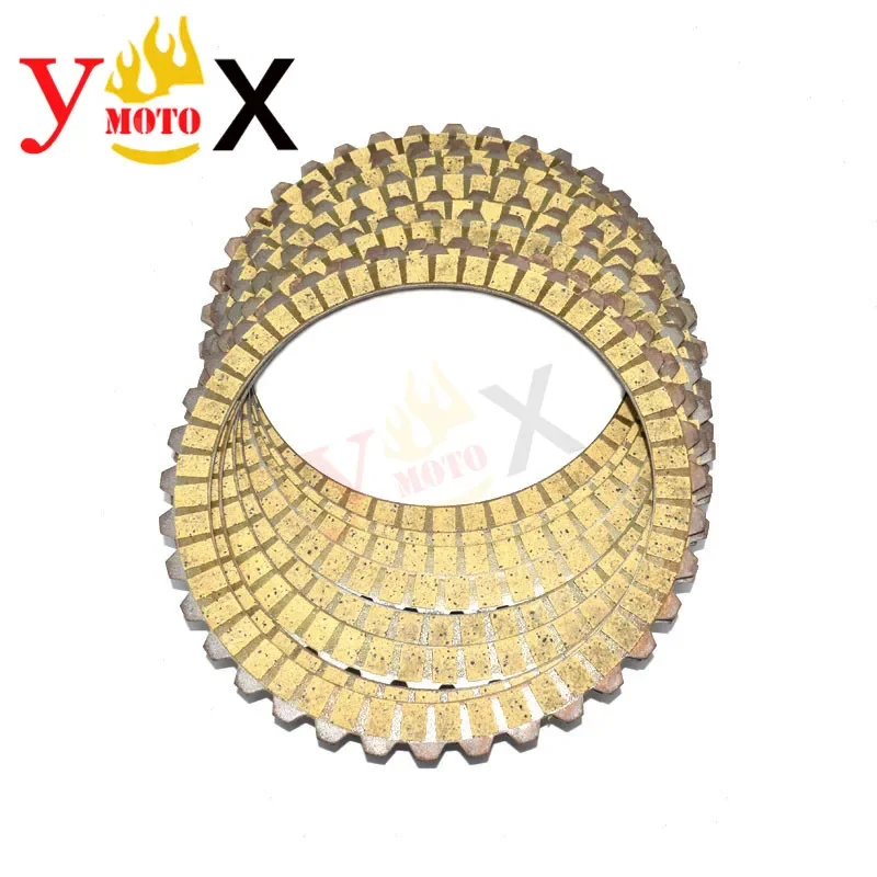 دراجة نارية 8 قطعة لوحات الاحتكاك مخلب ل هارلي XL883 الحديد XL883R XLH1200 رودستر XL1200R مخصص XL1200 48 72 المروحية بوبر