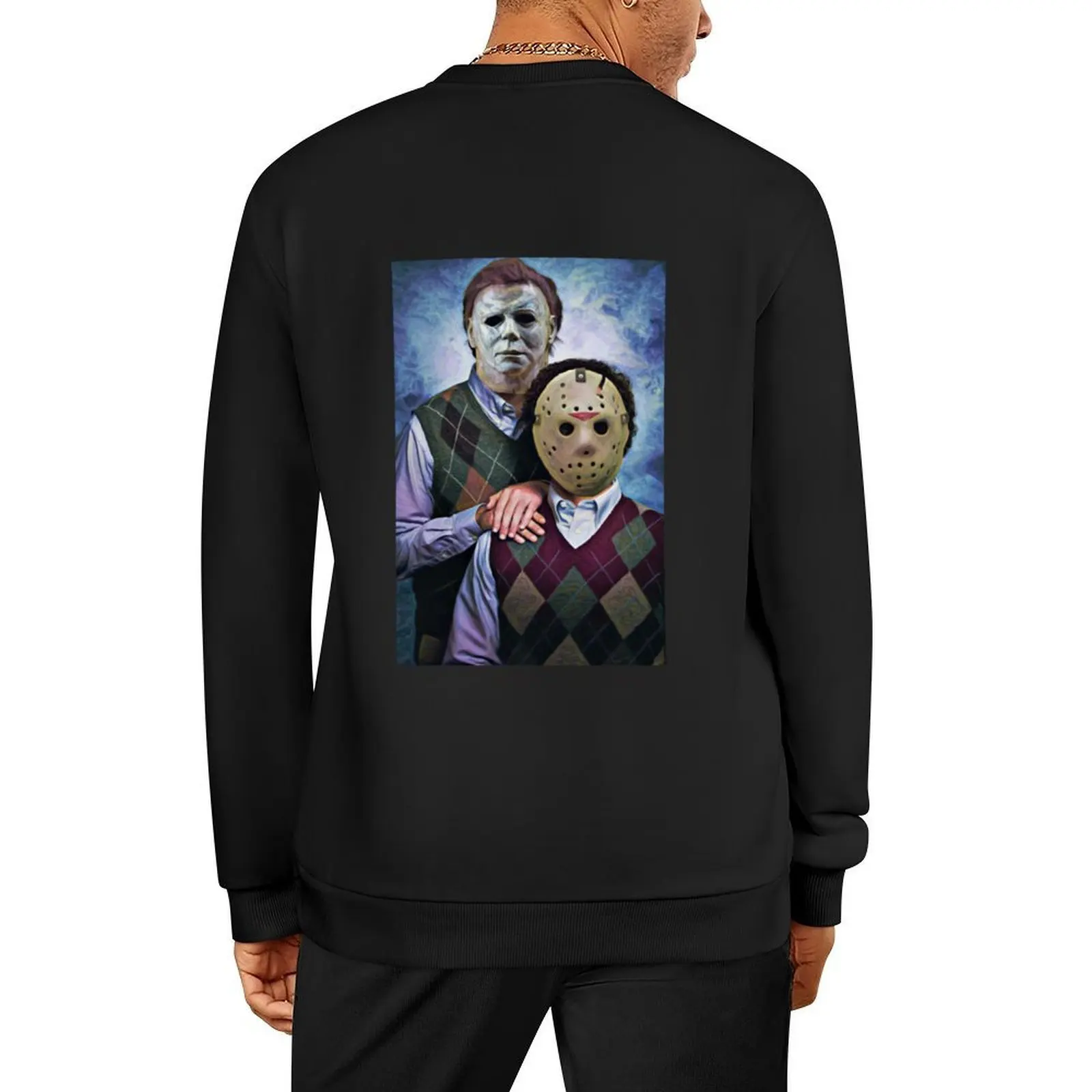 

Michael And Jason Step Brothers Pullover men clothes autumn men clothing men wear sweatshirt male