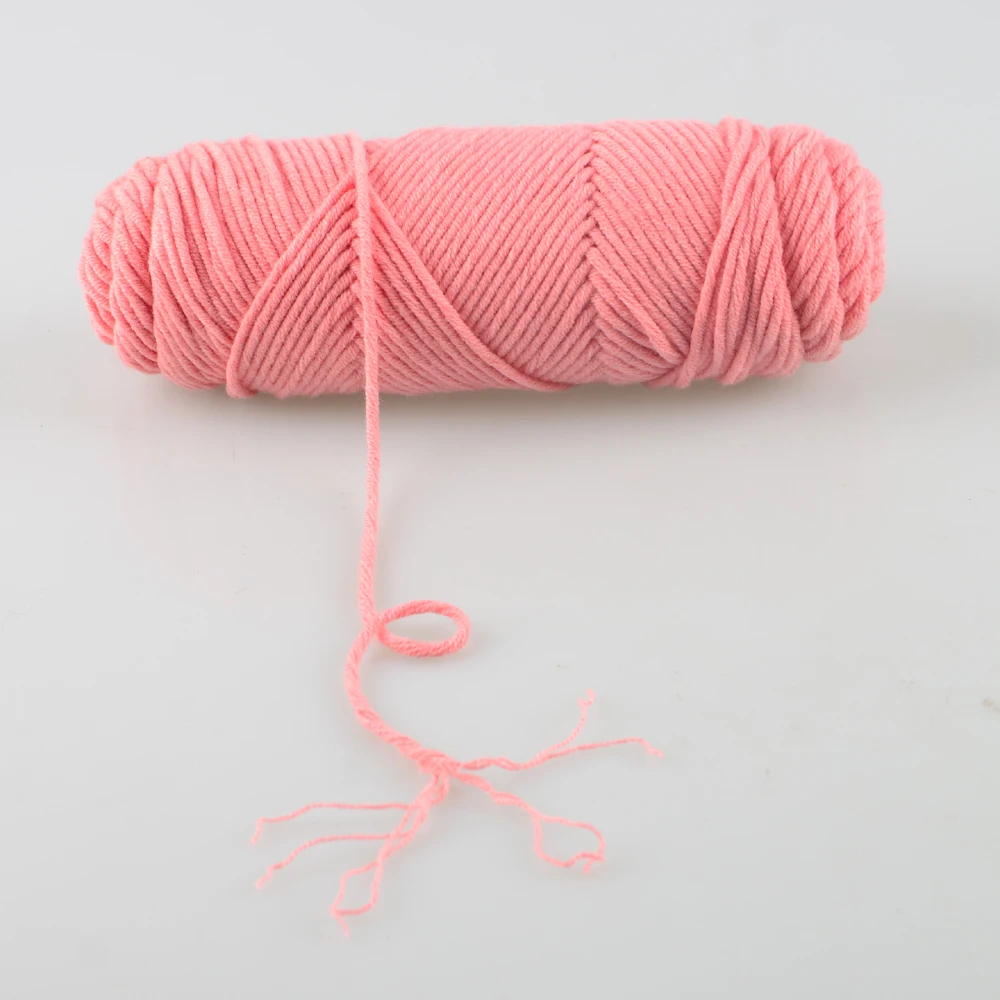 1Pc 100g 90% Acrylic 10% Yarn for hand knitting 8 plys Crochet Yarn knit Sweater Scarf Hat blanket line Crocheting threads Bag d