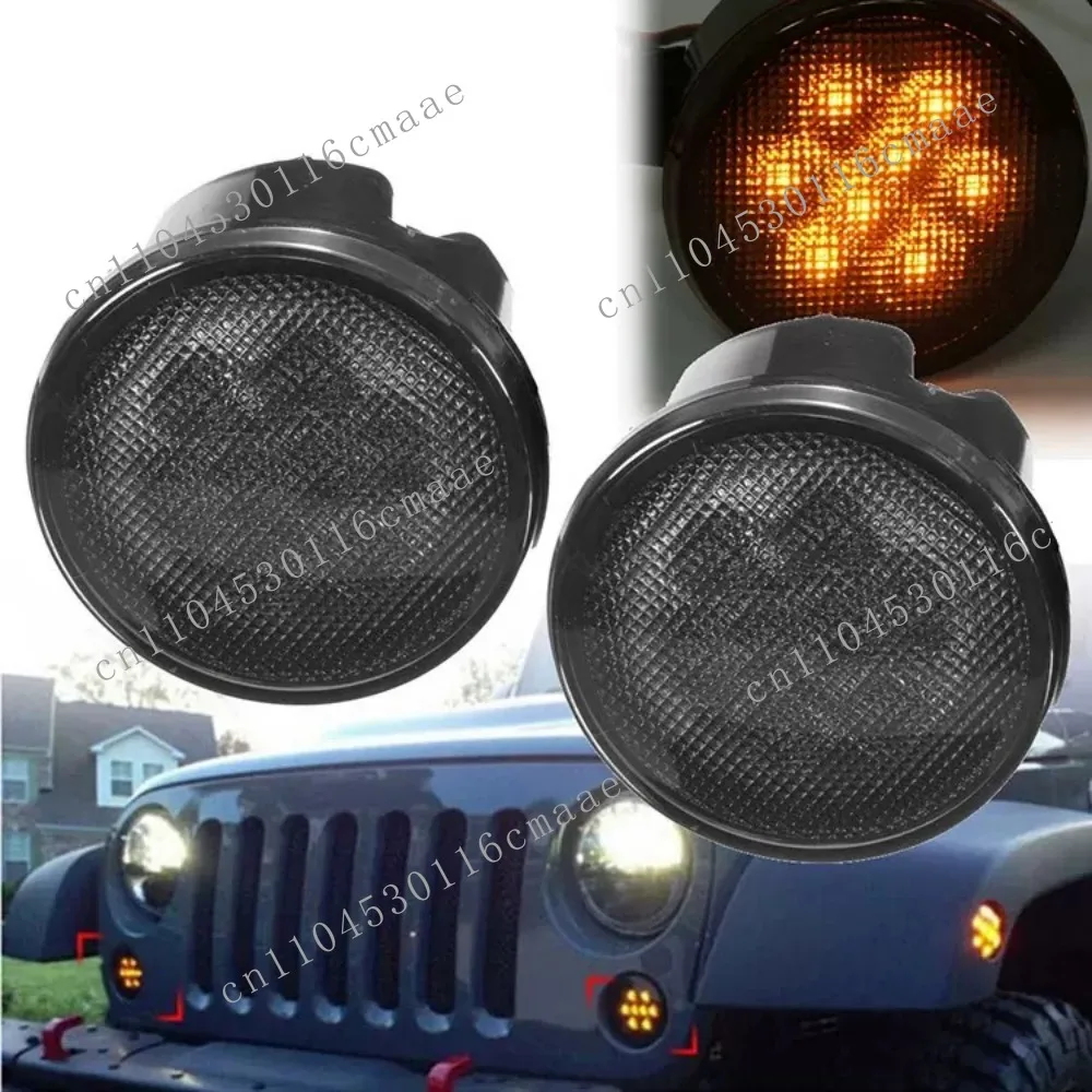 Brand New 2 Pieces - Fog Light, Front Bumper Light Assembly, Car Modification Accessories