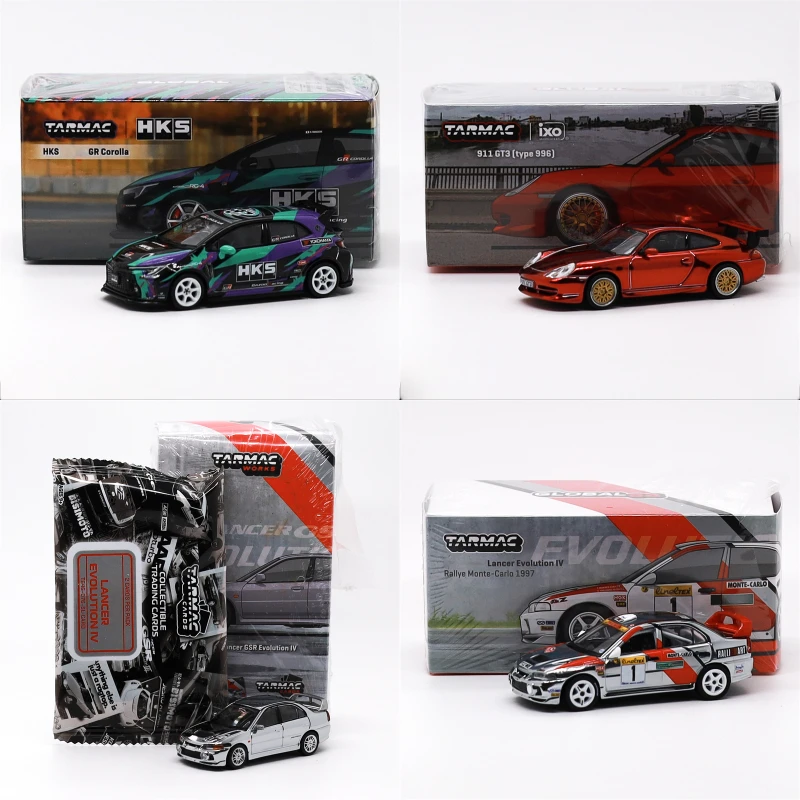 Chase Tarmac Works 1:64 HKS GR / GT3 / Lancer