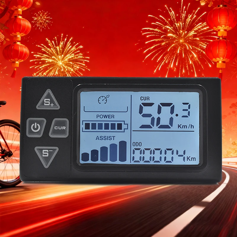 

S861 Электрический велосипед Компьютер Велосипедный спидометр Ebike ANT + Скорость вращения вращения Умный велосипед Одометр Дорожный велосипед MTB Аксессуары для велосипеда