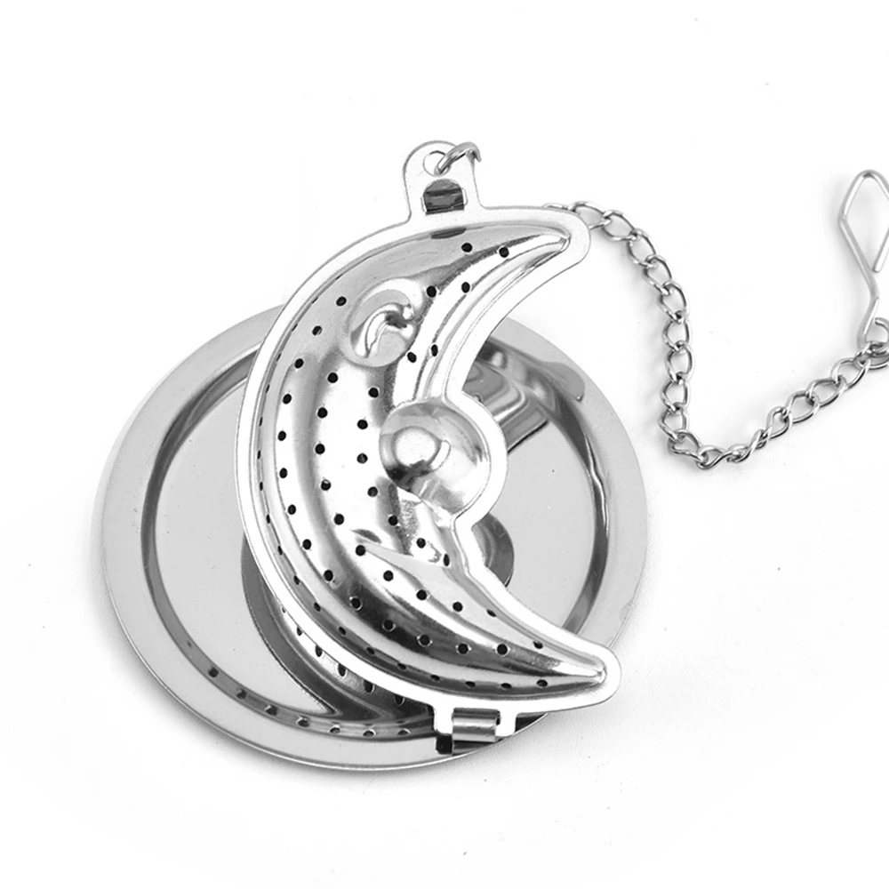 

Приправы для листовых листьев с удлиненной цепочкой и крышкой, мелкая сетка, чайная шарика, чайная посуда, заварник для приготовления чая, ситечко для чая