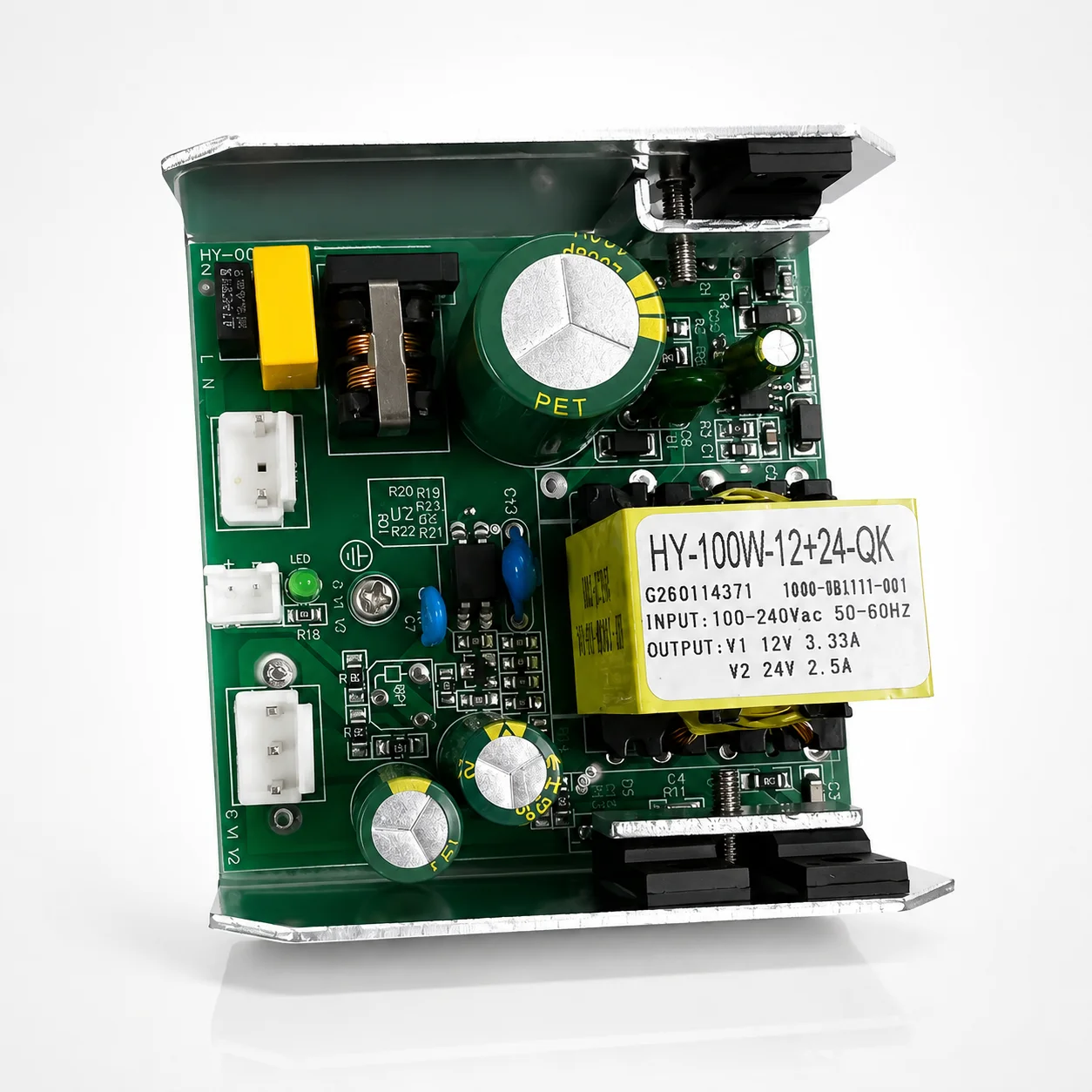 Alimentation électrique pour éclairage de scène HY 80W 100W 120W 150W 12V 24V pour projecteur LED à tête mobile