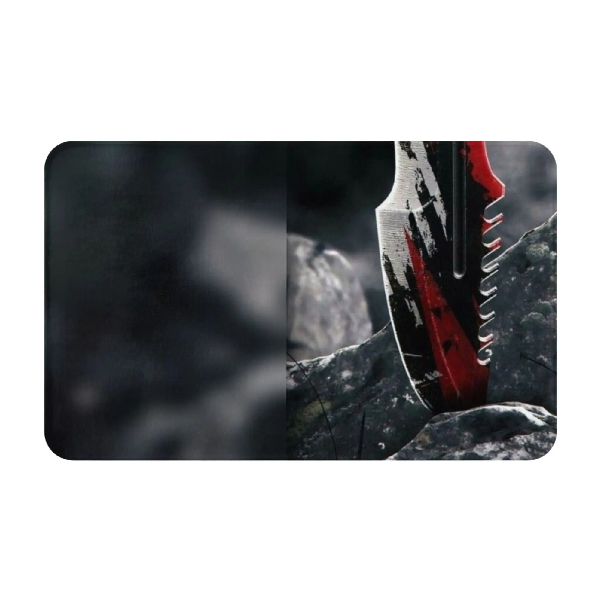 Bloody Karambit Knife Game Graphic Non-slip Mat Bedroom  Welcome Doormat Home Decoration