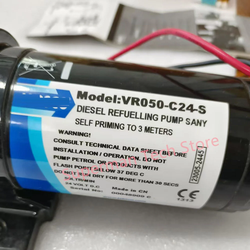 VR050-C24-S Sany diesel refueling pump 24V marine accessories oil pump replacement