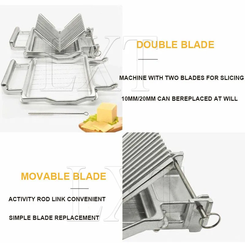 آلة قطع الجبن لقطع قطاعة الجبن لزبدة الجبن