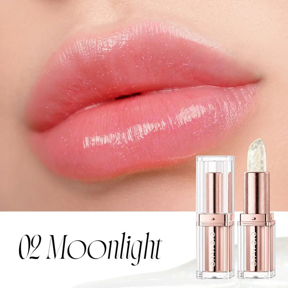 2Colors Glazed Temperature Color Changing Lipgloss Moisturizer Long-lasting Liquid Lipstick Lip Plumper Gloss Makeup For Women
