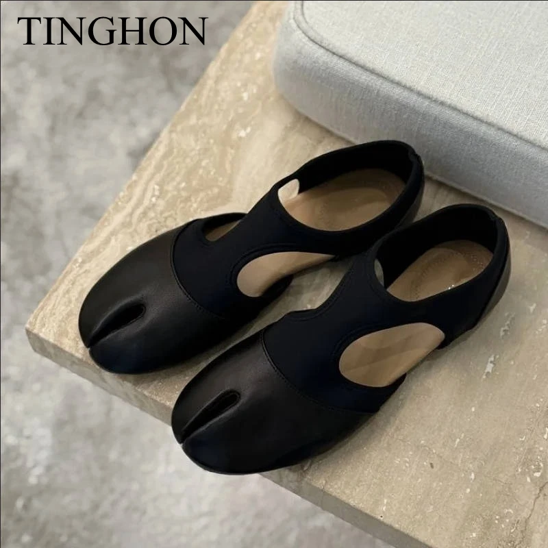 scarpe-da-donna-tinghon-versione-retro-con-punta-a-proiettile-design-ballerina-intagliate-aperte-sul-lato-traspiranti-e-fresche