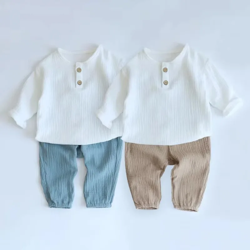 

Summer Baby Boy Clothes Sets Cotton T-shirts +Shorts For 0-5 Years Boys Kids Clothes