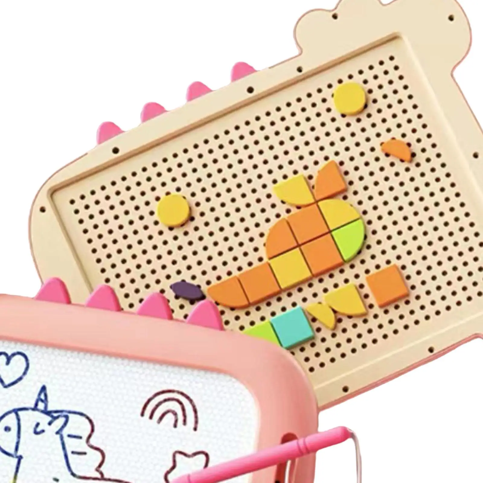 Drawing Doodle Board Toy Erasable Drawing Pad Gift for Kids Toddler Early Educational Creativity Toy