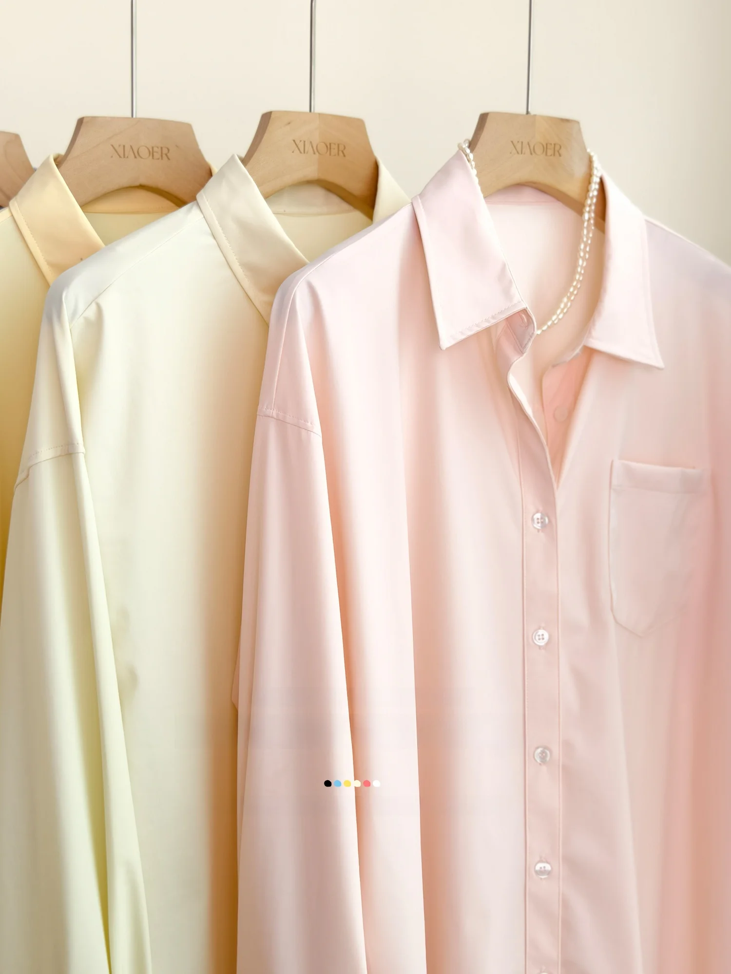 

Женская рубашка Ice Skin с защитой от солнца, на одной пуговице, с мягкими деталями, повседневная, свободного кроя, с длинным рукавом, из нейлона и спандекса