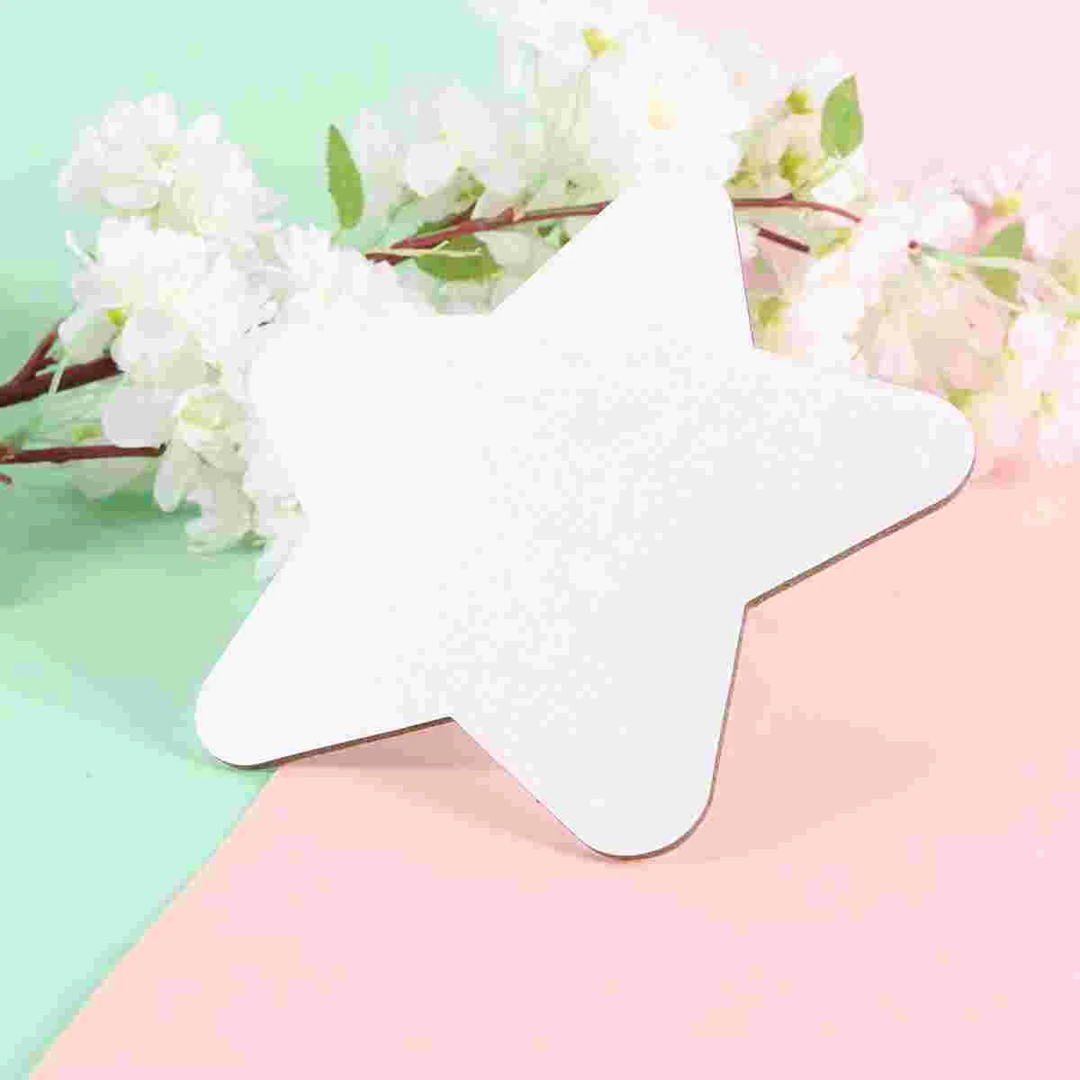 Star Shaped Cotton Frame Canva Oil Painting Board Artist Drawing Boards Canvas Stretched Panel