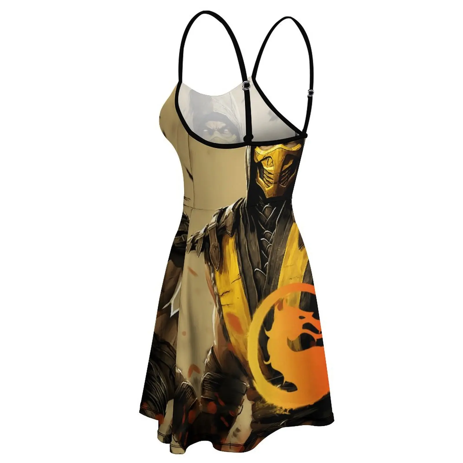 Scorpion For Sale Creative Sexy Woman's Clothing Women's Sling Dress Cool  Clubs Dresses